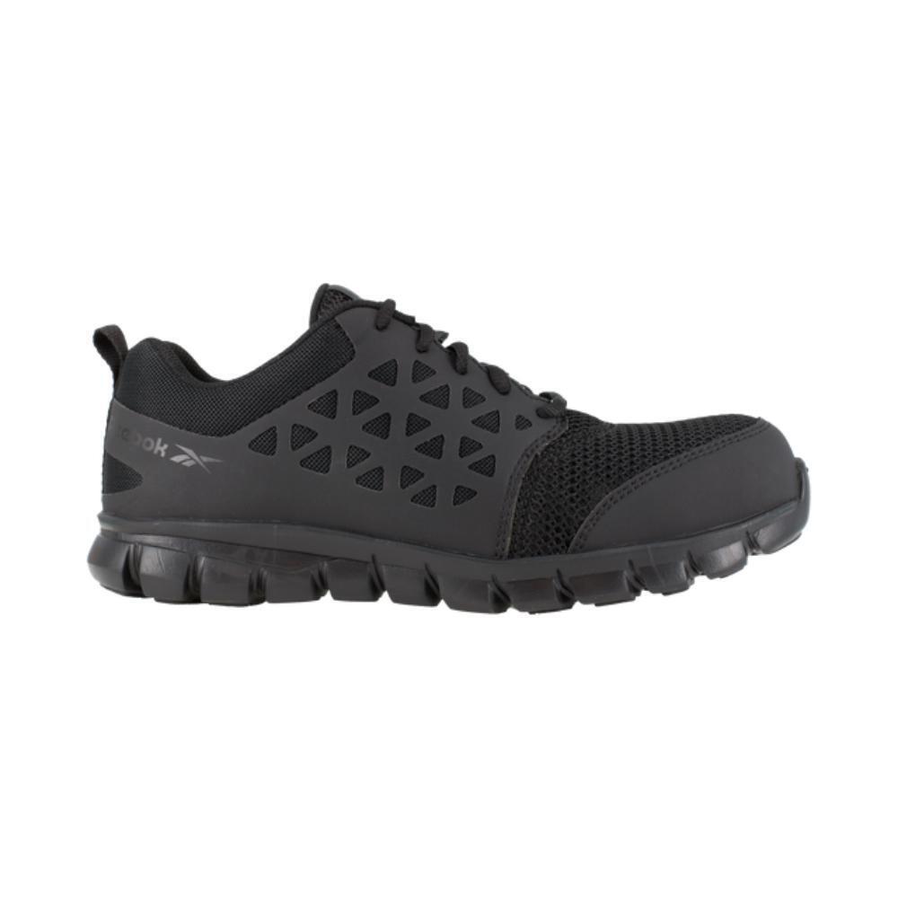 Reebok Sublite Cushion RB039 Womens Black Athletic Comp Toe SD Work Shoes FZP566 - Picture 10 of 10